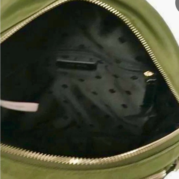 Kate Spade New York NWOT Dawn Sapling Green Nylon Meduim Backpack - Picture 8 of 8